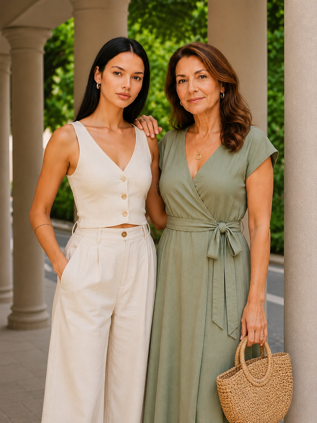 Founder and daughter story